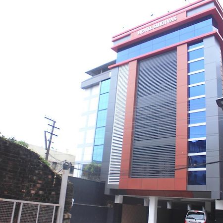 Hotel Sukhvas Thiruvananthapuram Екстер'єр фото