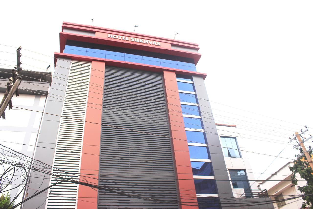 Hotel Sukhvas Thiruvananthapuram Екстер'єр фото